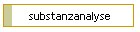 substanzanalyse